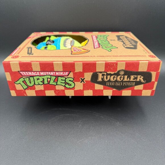 Fuggler Teenage Mutant Ninja Turtles TMNT Donatello & Leonardo Plush Ugly - Picture 7 of 8